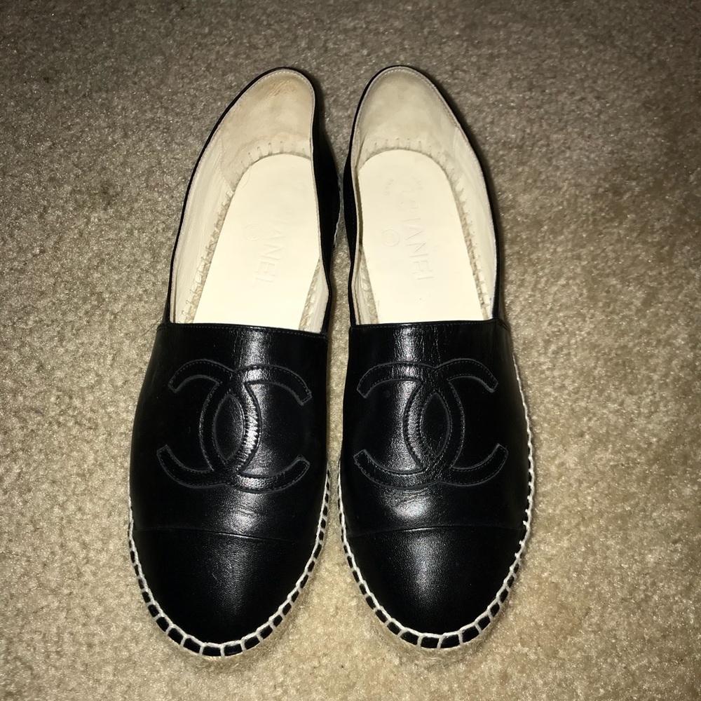 Chanel Espadrilles